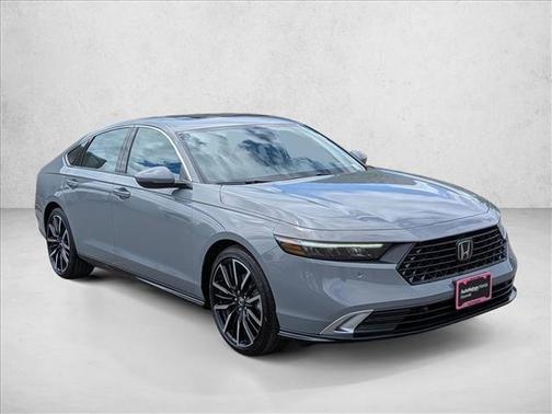 Urban Gray Pearl 2026 Honda Accord Hybrid Touring