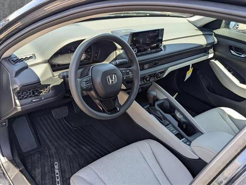 2025 Honda Accord LX 1.5T