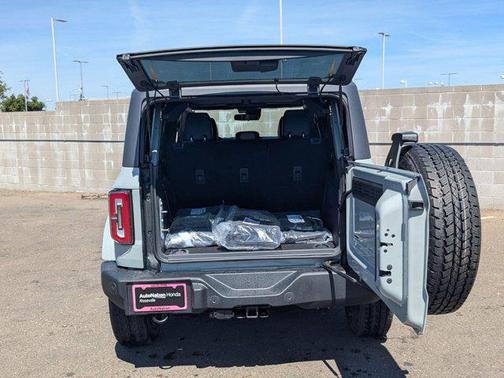 Cactus Gray 2024 Ford Bronco Outer Banks