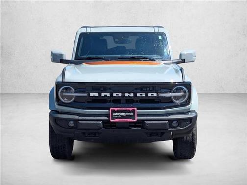 Cactus Gray 2024 Ford Bronco Outer Banks