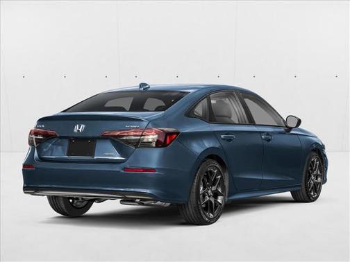Blue Lagoon Pearl 2026 Honda Civic Hybrid Sport