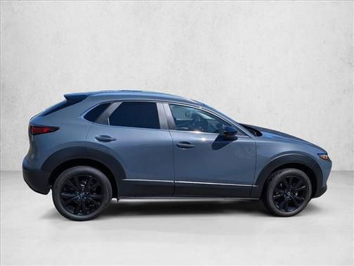 Polymetal Gray Metal 2025 Mazda CX-30 2.5 S Carbon Edition
