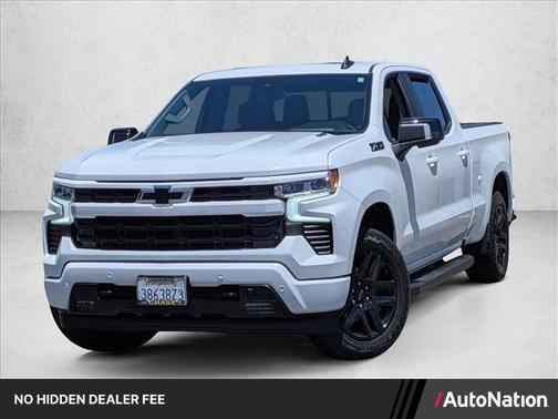 Summit White 2024 Chevrolet Silverado 1500 RST