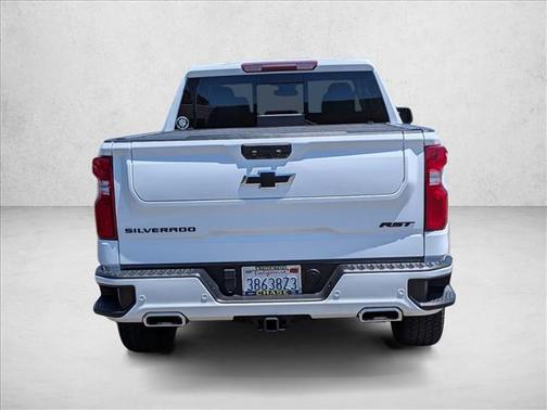 Summit White 2024 Chevrolet Silverado 1500 RST