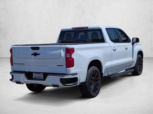 Summit White 2024 Chevrolet Silverado 1500 RST