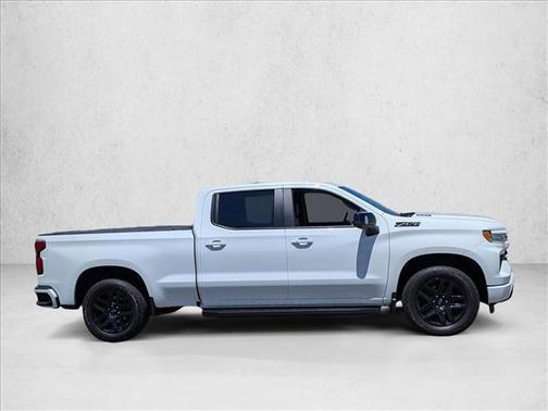 Summit White 2024 Chevrolet Silverado 1500 RST