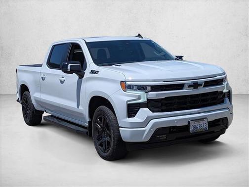 Summit White 2024 Chevrolet Silverado 1500 RST