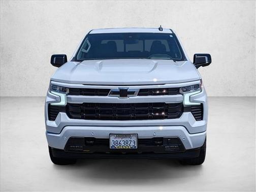 Summit White 2024 Chevrolet Silverado 1500 RST