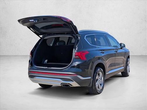 Twilight Black 2022 Hyundai SANTA FE SEL 2.4