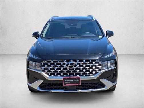 Twilight Black 2022 Hyundai SANTA FE SEL 2.4