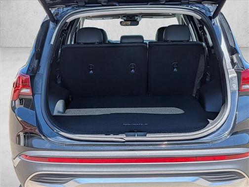 Twilight Black 2022 Hyundai SANTA FE SEL 2.4