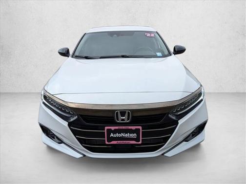 Platinum White Pearl 2022 Honda Accord Sport SE 1.5T