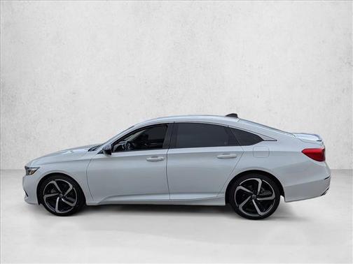 Platinum White Pearl 2022 Honda Accord Sport SE 1.5T