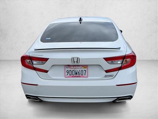 Platinum White Pearl 2022 Honda Accord Sport SE 1.5T