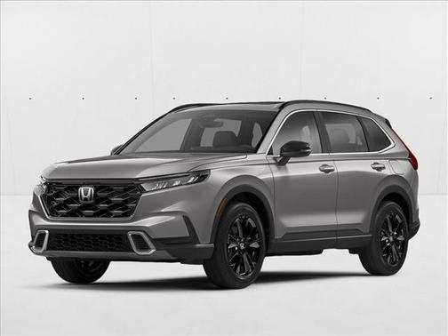 Lunar Silver Metallic 2023 Honda CR-V Hybrid Sport FWD
