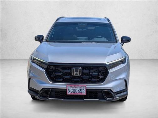 Lunar Silver Metallic 2023 Honda CR-V Hybrid Sport FWD