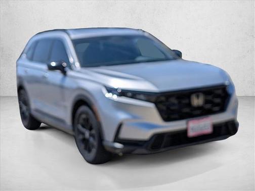 Lunar Silver Metallic 2023 Honda CR-V Hybrid Sport FWD