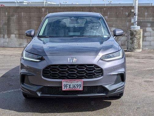 Modern Steel Metallic 2023 Honda HR-V LX