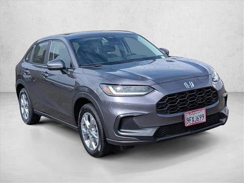 Modern Steel Metallic 2023 Honda HR-V LX