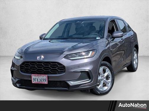 Modern Steel Metallic 2023 Honda HR-V LX