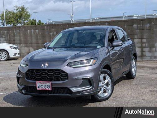 Modern Steel Metallic 2023 Honda HR-V LX