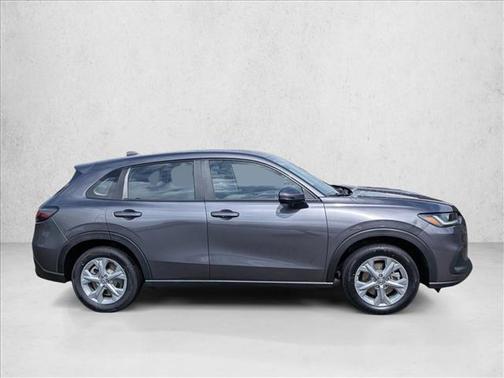 Modern Steel Metallic 2023 Honda HR-V LX