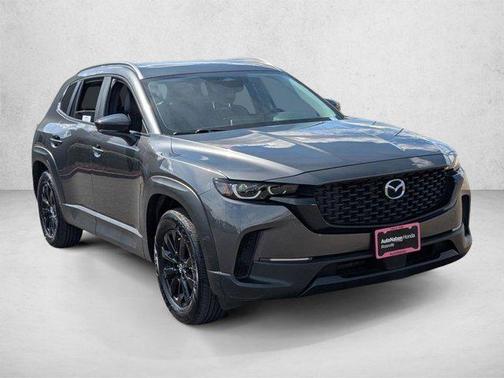 Gray 2025 Mazda CX-50 2.5 S Premium Package
