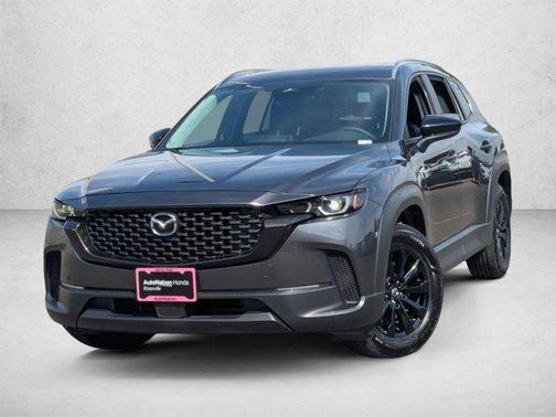 Gray 2025 Mazda CX-50 2.5 S Premium Package