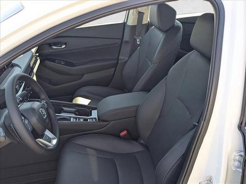 Platinum White Pearl 2026 Honda Accord Hybrid Touring