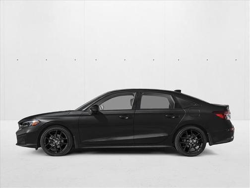 Crystal Black Pearl 2026 Honda Civic Sport