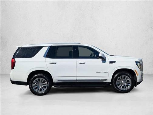White 2025 GMC Yukon Denali
