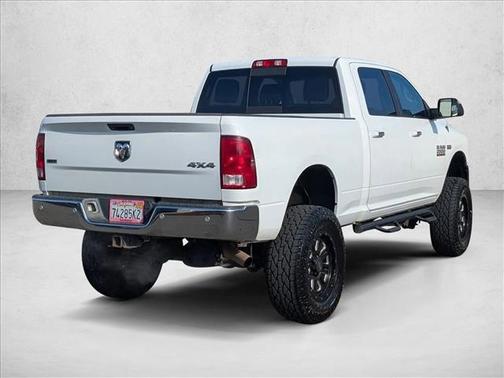 2017 RAM 2500 SLT Crew Cab 4x4 6'4' Box