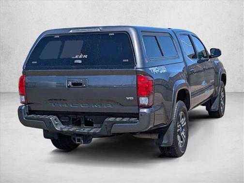 Magnetic Gray Metallic 2019 Toyota Tacoma TRD Sport