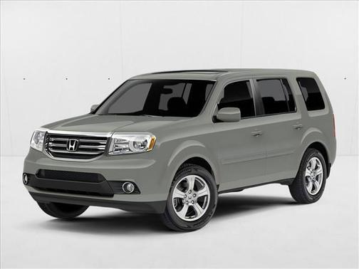 Silver/Gray 2014 Honda Pilot EX-L