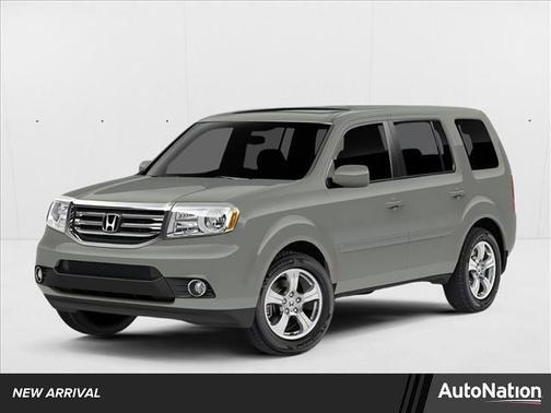 Silver/Gray 2014 Honda Pilot EX-L