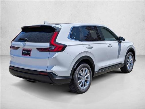 Platinum White Pearl 2026 Honda CR-V EX AWD
