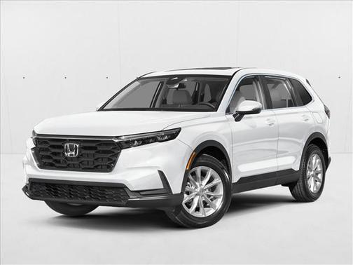 Platinum White Pearl 2026 Honda CR-V EX AWD
