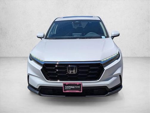 Platinum White Pearl 2026 Honda CR-V EX AWD