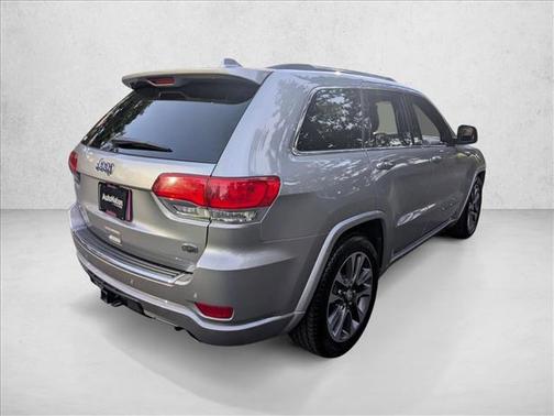2017 Jeep Grand Cherokee Overland