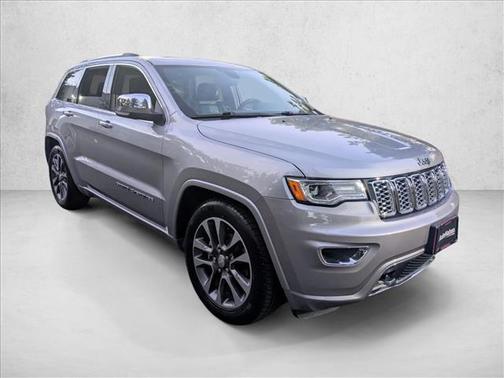2017 Jeep Grand Cherokee Overland