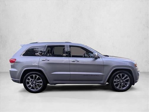 2017 Jeep Grand Cherokee Overland