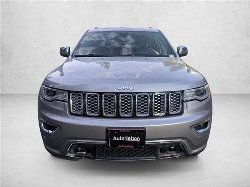 2017 Jeep Grand Cherokee Overland