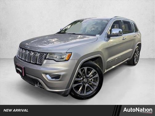 2017 Jeep Grand Cherokee Overland