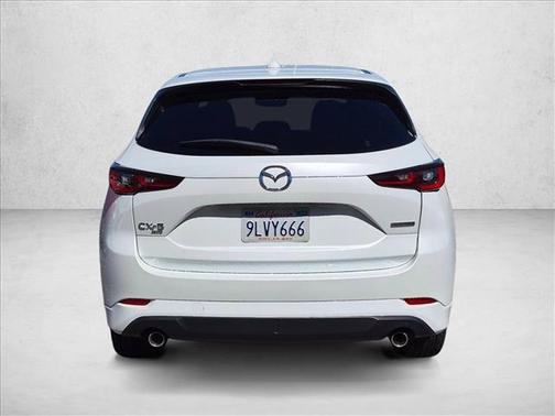 Rhodium White Metallic 2024 Mazda CX-5 2.5 S Premium Plus Package
