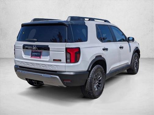 Platinum White Pearl 2026 Honda Passport AWD TrailSport