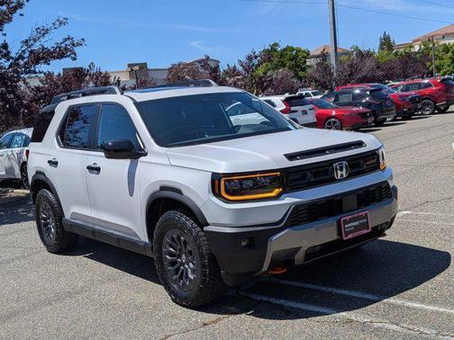 Platinum White Pearl 2026 Honda Passport AWD TrailSport