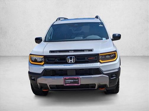 Platinum White Pearl 2026 Honda Passport AWD TrailSport