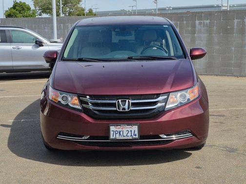 Deep Scarlet Pearl 2016 Honda Odyssey EX-L