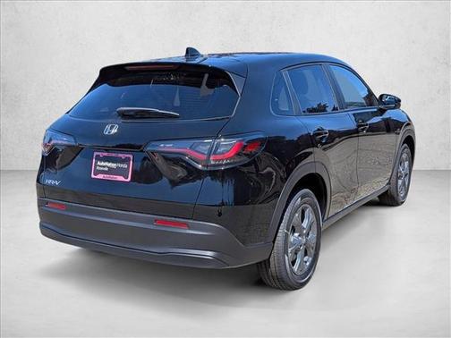 Crystal Black Pearl 2026 Honda HR-V LX