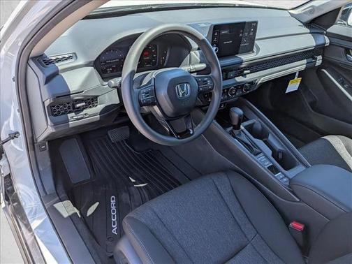 Platinum White Pearl 2026 Honda Accord SE